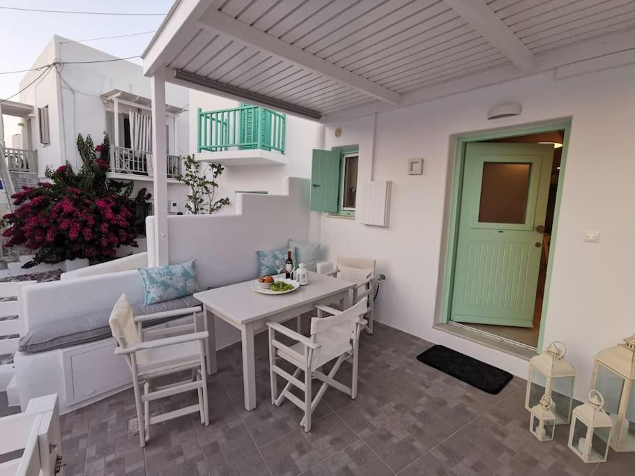 Vila The Minty Door Boutique House Nausa Exteriér fotografie